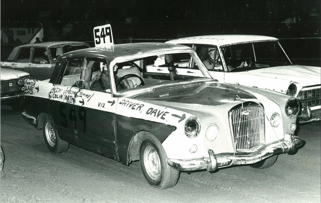 History - Oval Racing