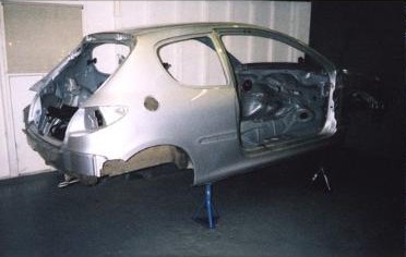 Peugeot 206 Build