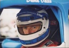 David Oates in the car